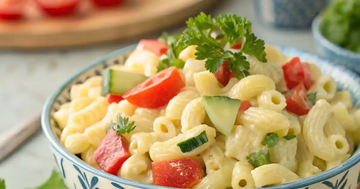 Fresh & Flavorful Pasta Salad Recipe