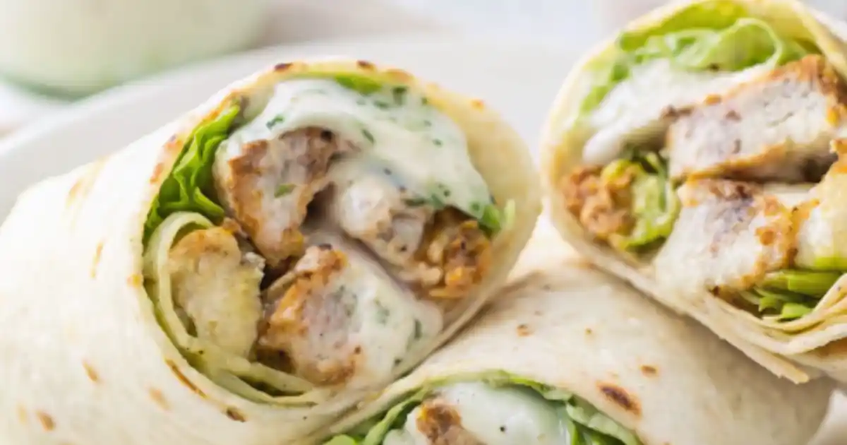 Grilled Chicken Wraps