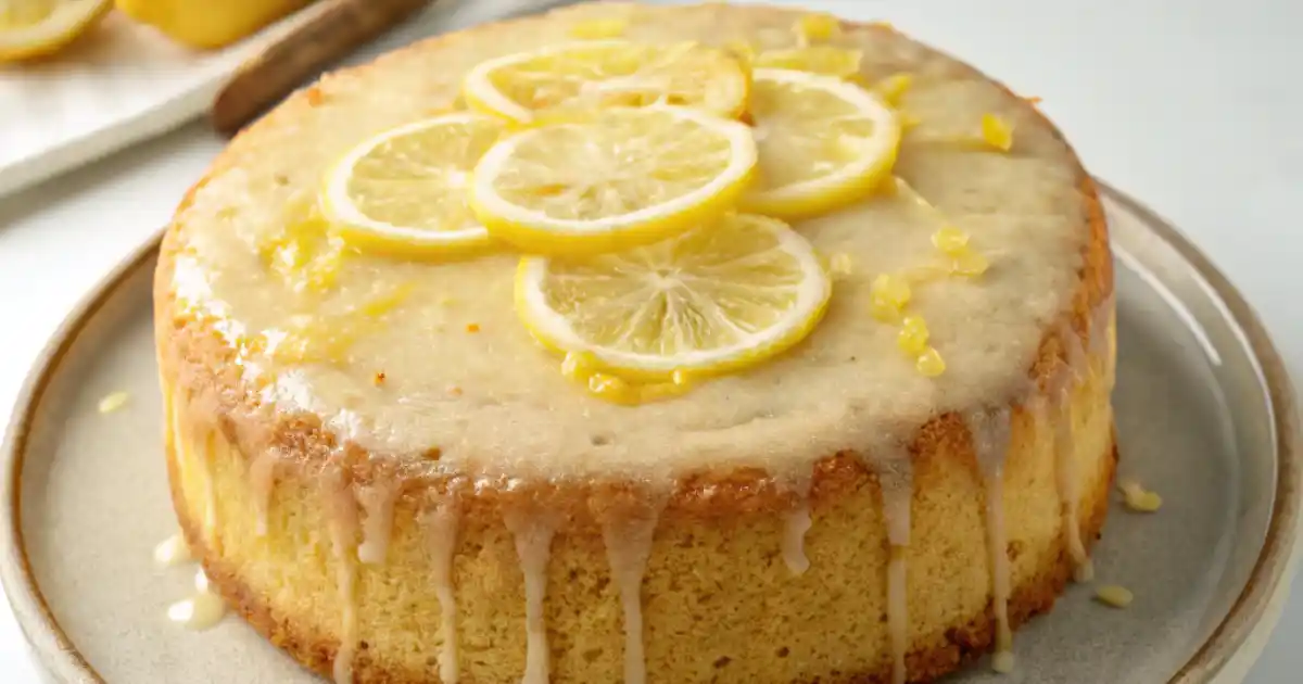 Lemon Cake To Die For