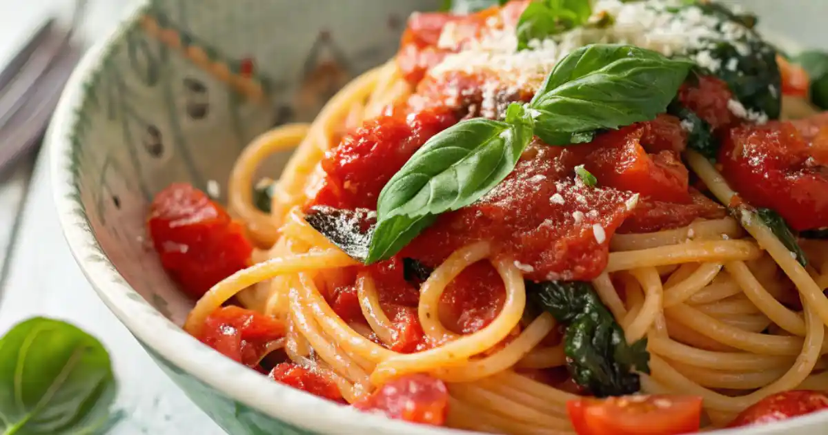 Meghan Markle’s One-Pot Pasta