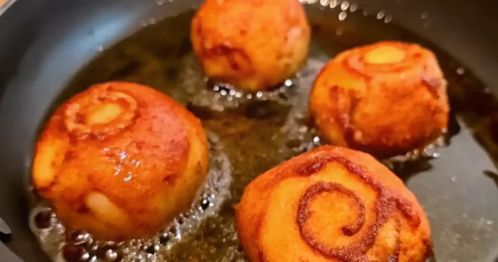 Oreo-stuffed cinnamon rolls