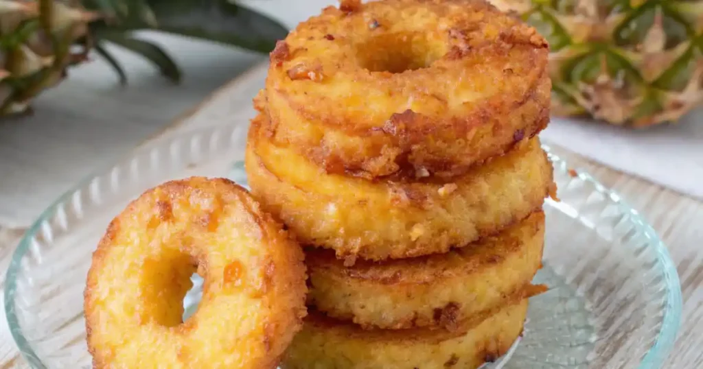 Pineapple Rum Fritters