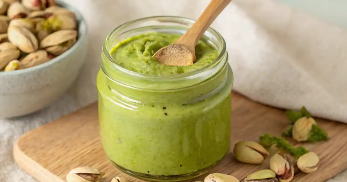 Pistachio paste