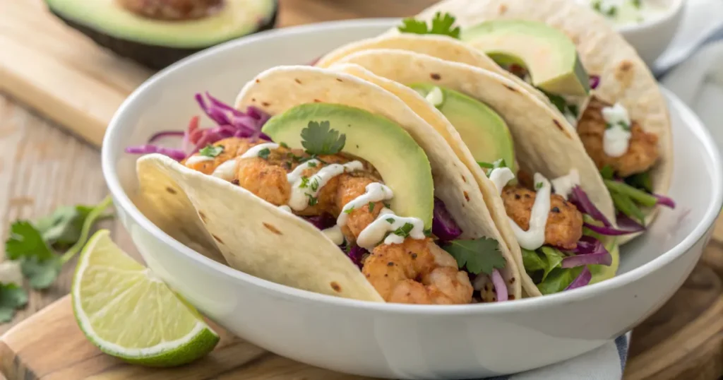 Shrimp Tacos