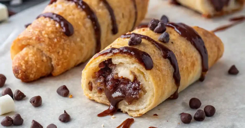 S'mores Crescent Rolls