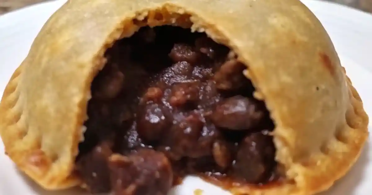 Steak and Onion Suet Pudding