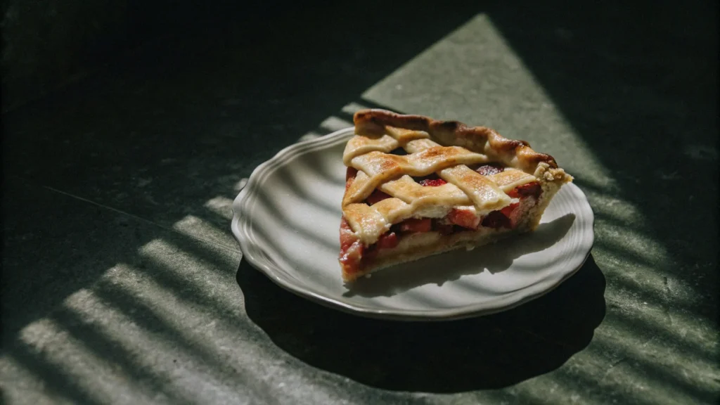 Strawberry Rhubarb Pie 2 Strawberry Rhubarb Pie