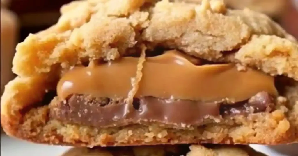 Triple Reese’s Peanut Butter Cookies