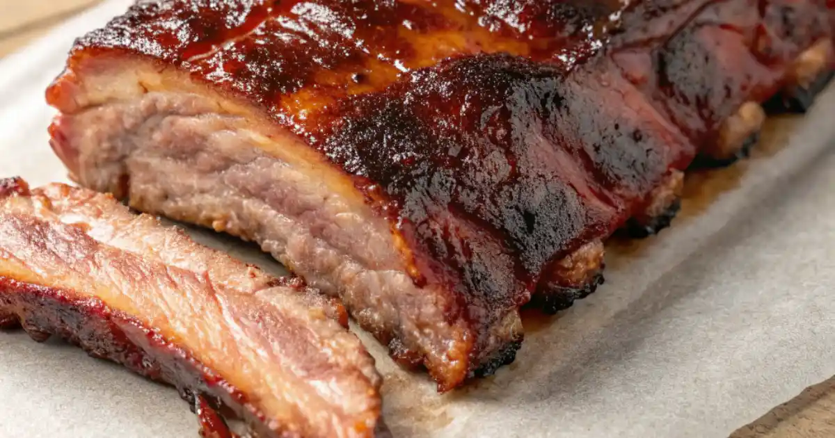 grilled ribs