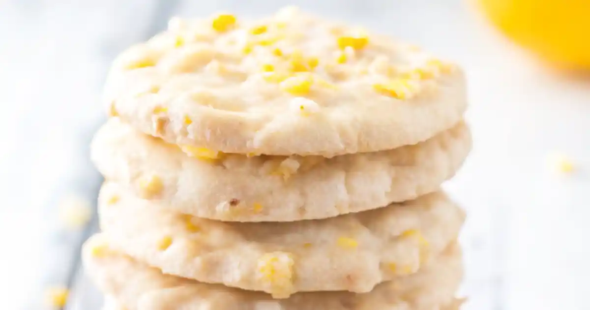 no-bake lemon oatmeal cookies