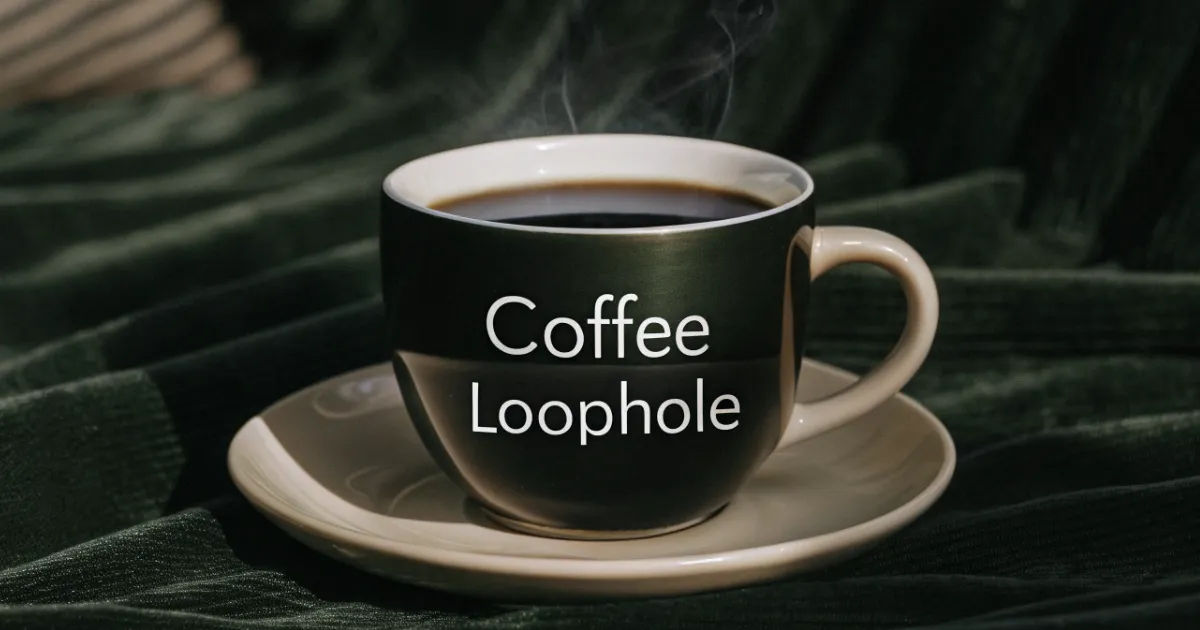 Coffee Loophole Recipe