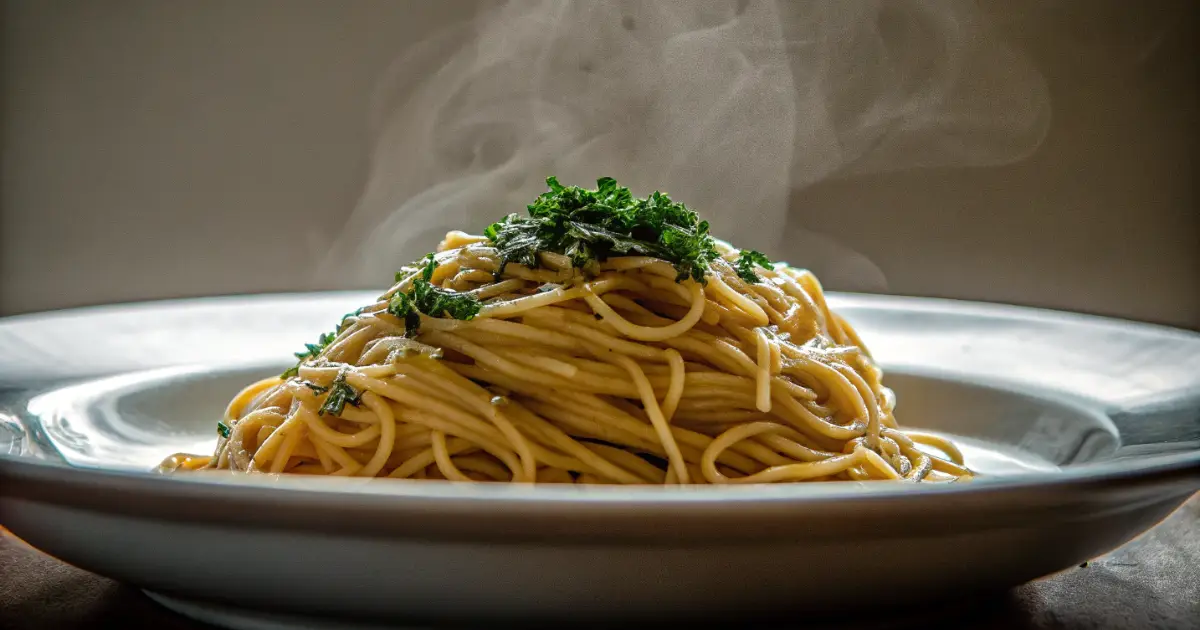 Garlic Butter Noodles